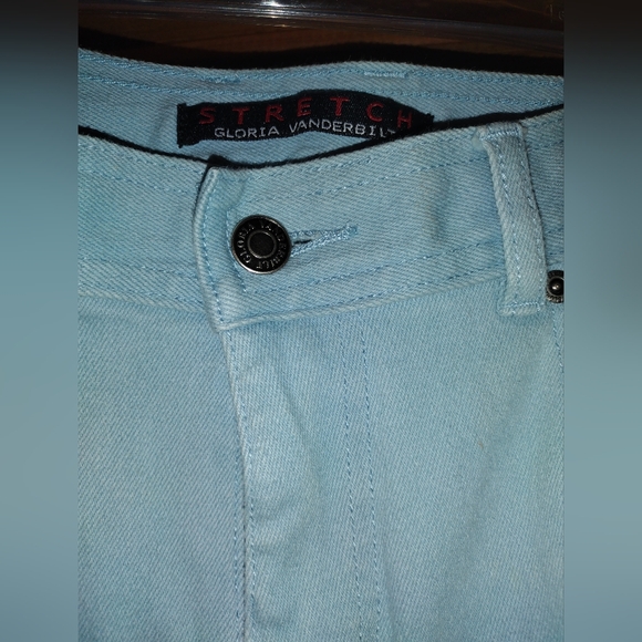 Gloria Vanderbilt Light Wash Womens Stretch Jeans Size 16 Mom Mother Jeans - Picture 4 of 9